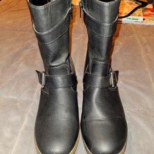 Bass & Co. Black Boots